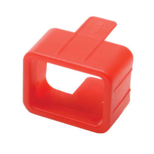 TRIPPLITE PLC19RD Plug-Lock Inserts (C20 power cord to C19 outlet) Red