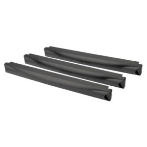 TRIPPLITE SR1UPANEL10 1U Blanking Panel Kit Toolless-Mounting 10 piece