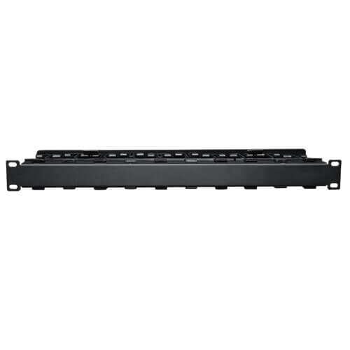 TRIPPLITE SRCABLEDUCT1UHD SmartRack 1U High Capacity Horizontal Cable Manager - Image 3