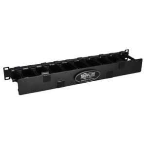 TRIPPLITE SRCABLEDUCT1UHD SmartRack 1U High Capacity Horizontal Cable Manager