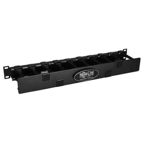 TRIPPLITE SRCABLEDUCT1UHD SmartRack 1U High Capacity Horizontal Cable Manager