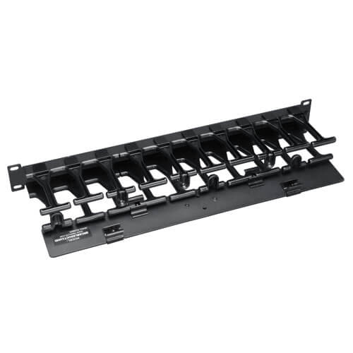 TRIPPLITE SRCABLEDUCT1UHD SmartRack 1U High Capacity Horizontal Cable Manager - Image 4