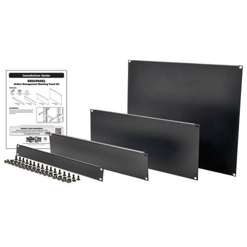 TRIPPLITE SRXUPANEL 19" Blanking Panel Kit 4 Pieces - Image 2