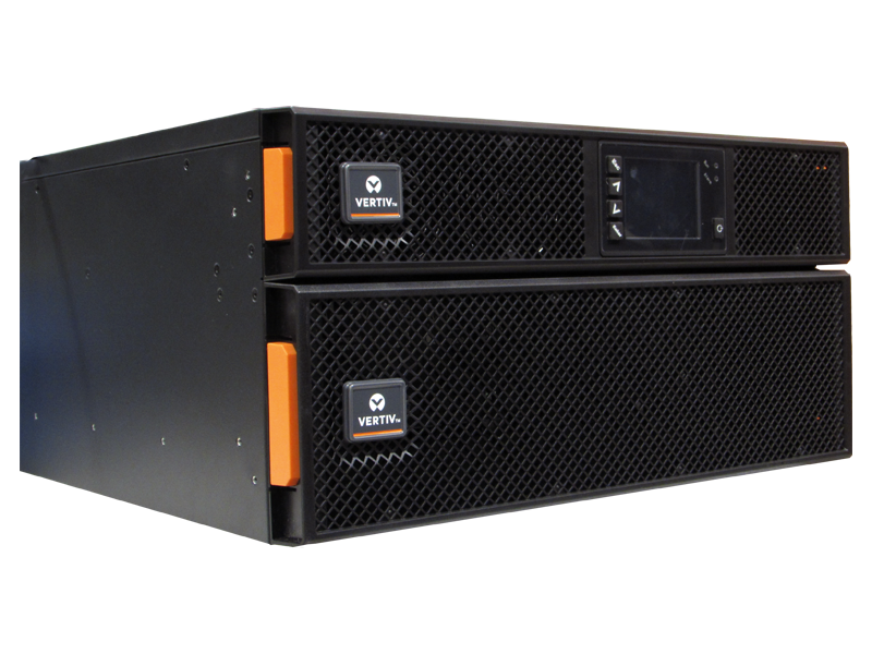 Vertiv GXT5-5000IRT5UXLE UPS 5000VA 5.0KW SMART ONLINE DOUBLE CONVERSION RT 5U