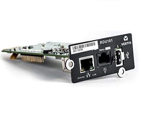 VERTIV RDU101 NETWORK Communications IntelliSlot Card