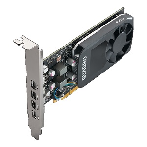 PNY P1000 QUADRO NVIDIA GRAPHICS CARD PCIE DDR5 4GB - Image 2
