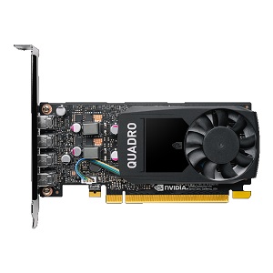 PNY P1000 QUADRO NVIDIA GRAPHICS CARD PCIE DDR5 4GB - Image 3