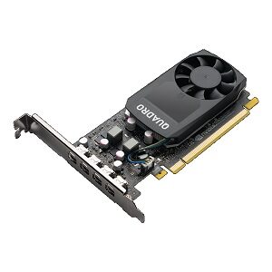 PNY P1000 QUADRO NVIDIA GRAPHICS CARD PCIE DDR5 4GB