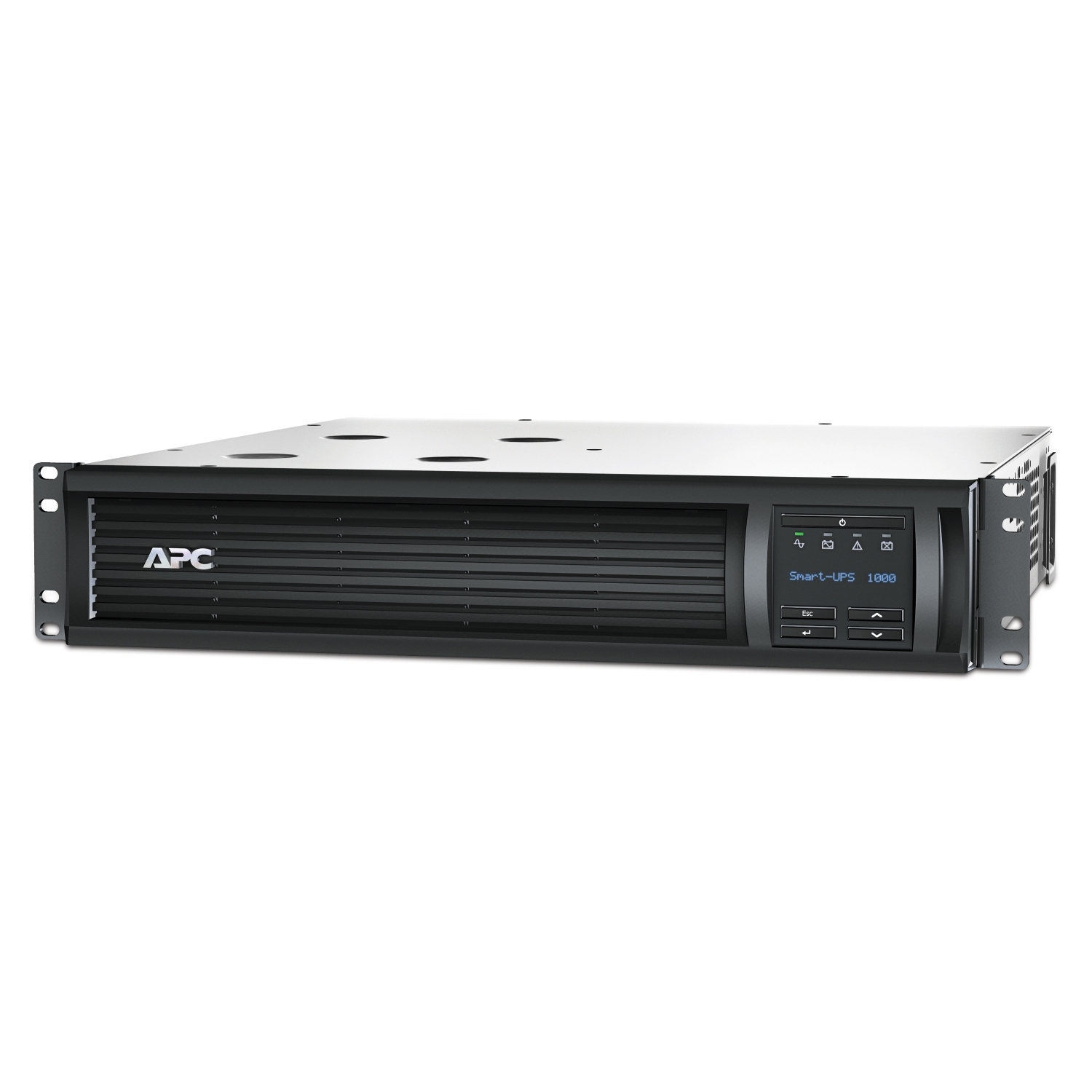 APC SMT1000RMI2UC SMART UPS 1000VA LINE INTERACTIVE RACK MOUNT 2U