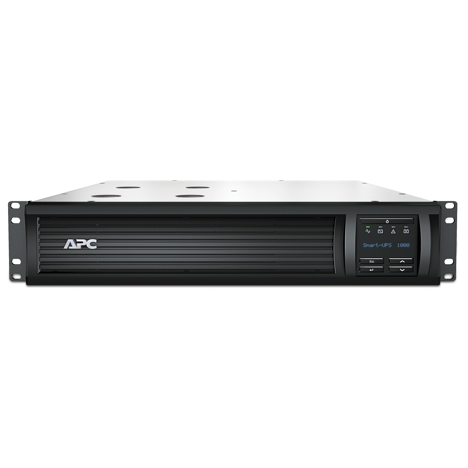 APC SMT1000RMI2UC SMART UPS 1000VA LINE INTERACTIVE RACK MOUNT 2U - Image 2