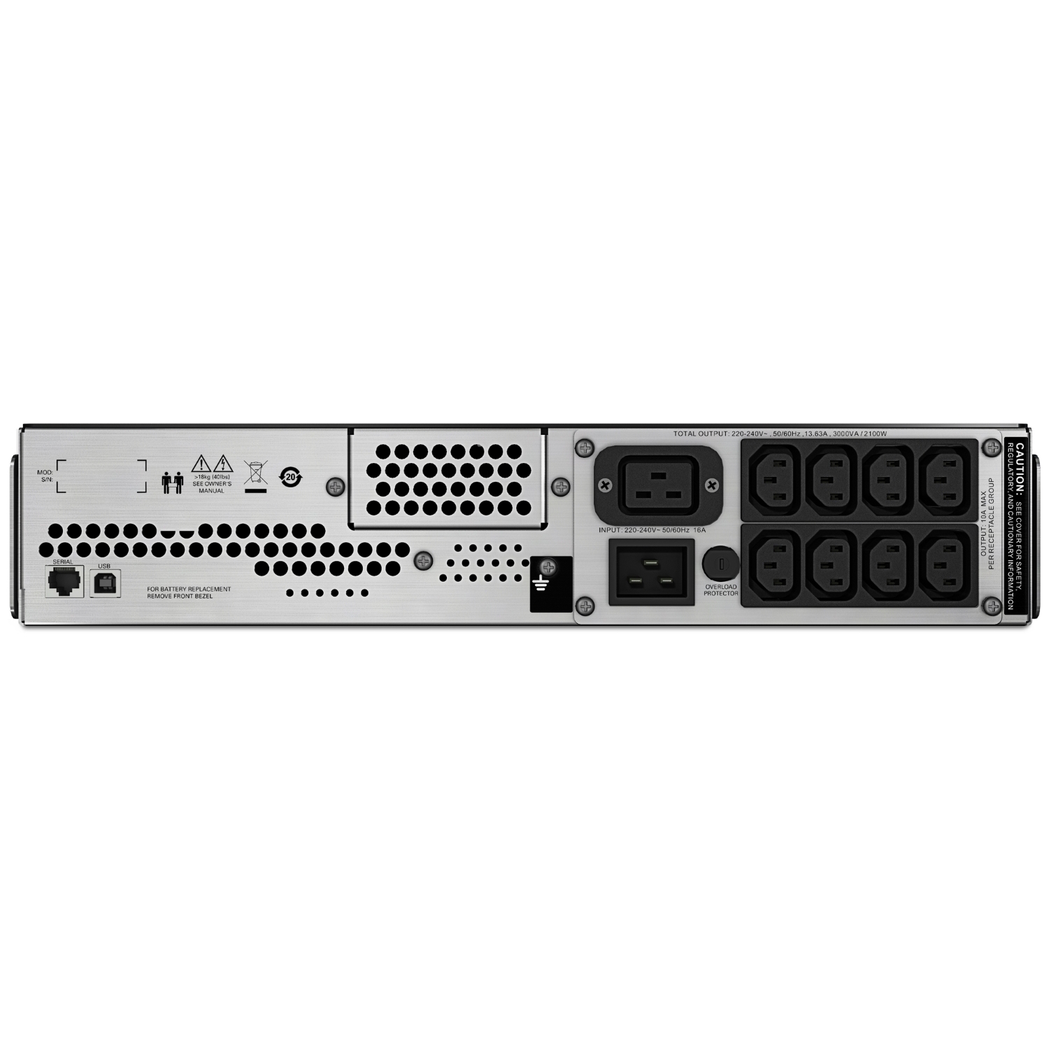 APC SMC3000RMI2U SMART UPS C 3000VA RACK MOUNT - Image 4