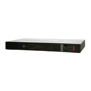 APC AP4423 PDU RACK ATS, 230V, 16A, C20 IN, (8) C13 (1) C19 OUT