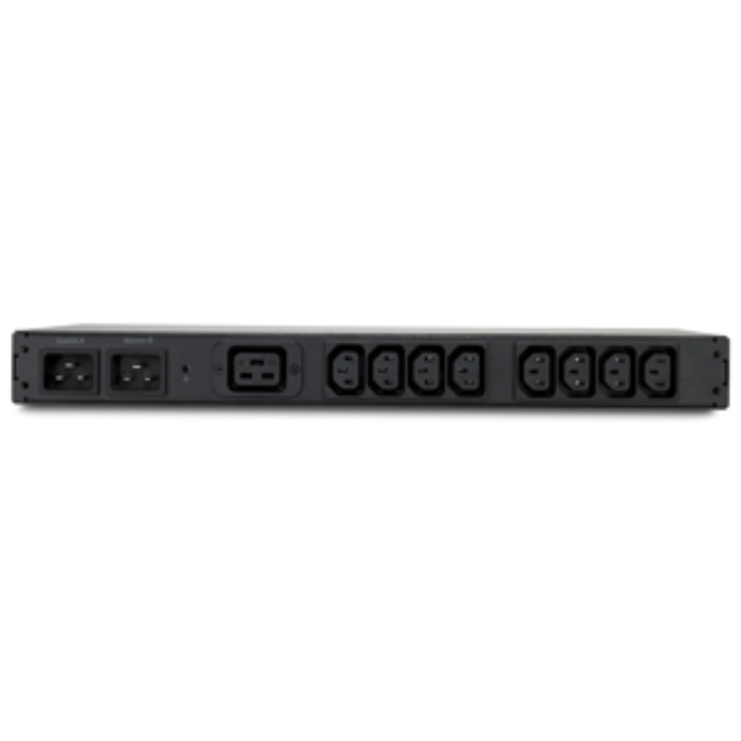 APC AP4423 PDU RACK ATS, 230V, 16A, C20 IN, (8) C13 (1) C19 OUT - Image 2