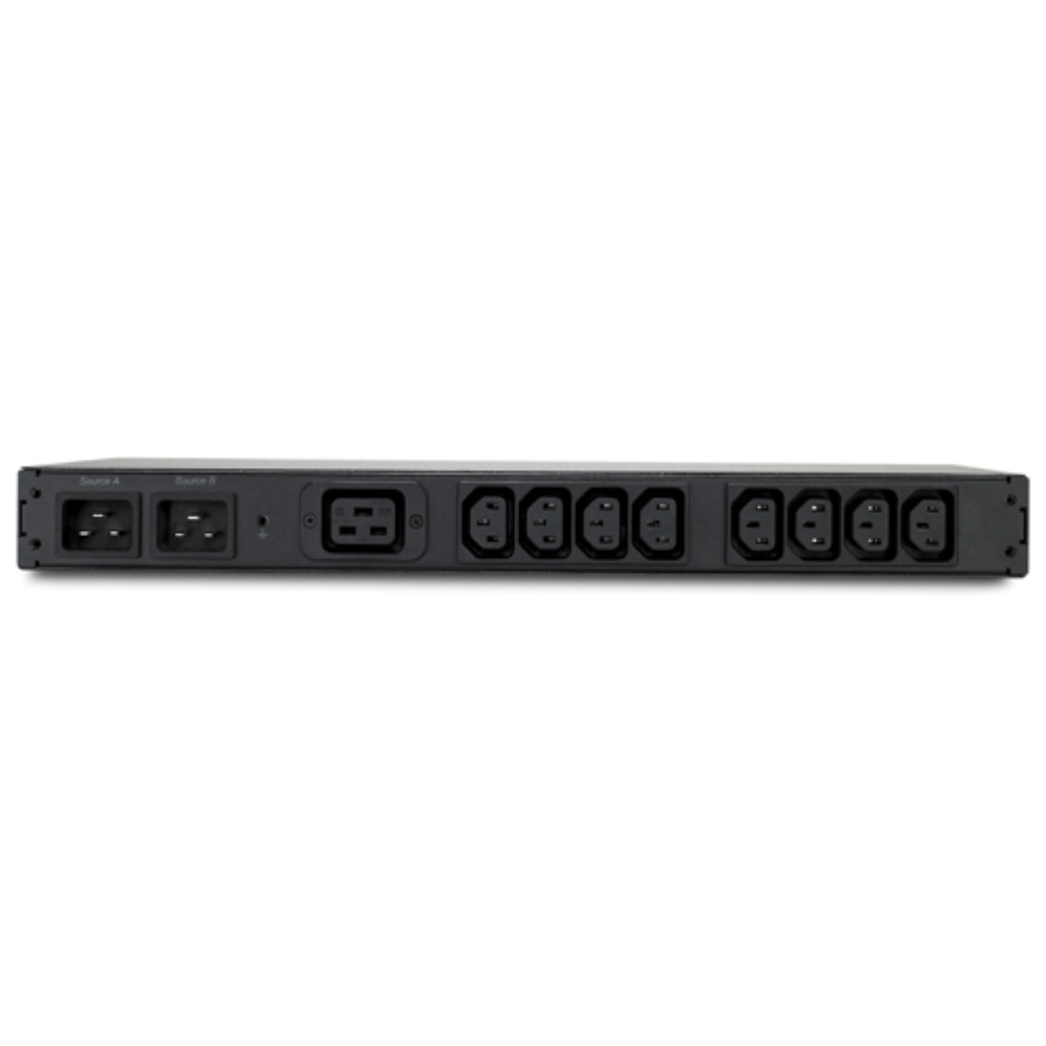 APC AP4423 PDU RACK ATS, 230V, 16A, C20 IN, (8) C13 (1) C19 OUT - Image 3