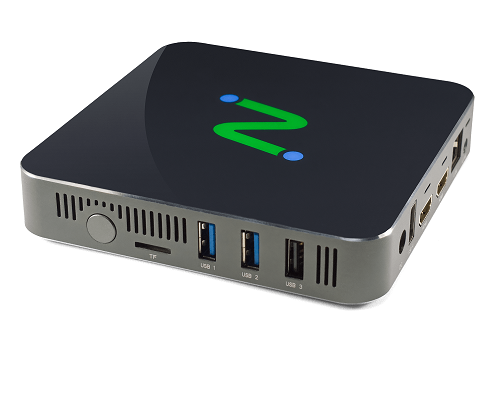 NCOMPUTING EX500 ENTERPRISE-READY X86-64 THIN CLIENT FOR CITRIX, VMWARE HORIZON, MICROSOFT CLIENT