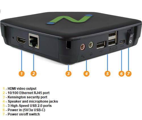 NCOMPUTING L400 THIN CLIENT for VSPACE PRO - Image 2