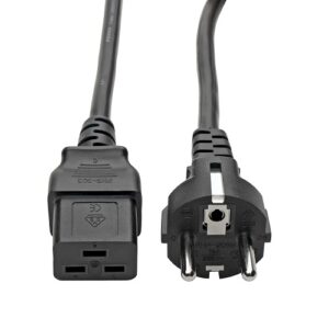 TRIPPLITE P050-008 EU Power Cord C19 to Schuko - 16A, 250V 2.43m