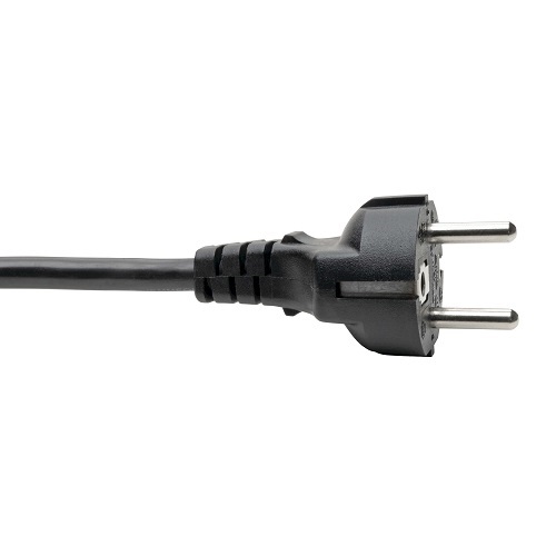 TRIPPLITE P050-008 EU Power Cord C19 to Schuko - 16A, 250V 2.43m - Image 4