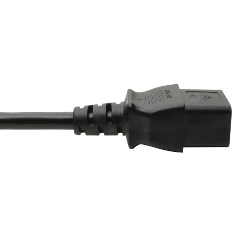 TRIPPLITE P050-008 EU Power Cord C19 to Schuko - 16A, 250V 2.43m - Image 3
