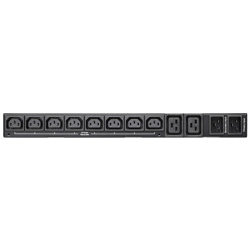 TRIPPLITE PDUMH20HVATS Single-Phase 3.8kW 200–240V  ATS/Local Metered PDU 12 ft. Cords - Image 4