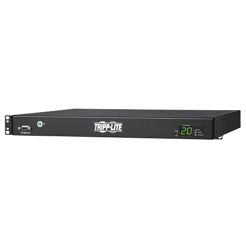 TRIPPLITE PDUMH20HVATS Single-Phase 3.8kW 200–240V  ATS/Local Metered PDU 12 ft. Cords - Image 3