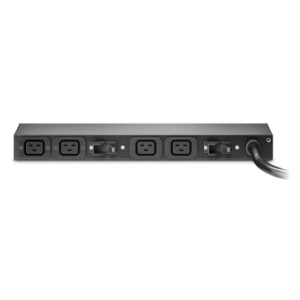 APC AP6032A RACK PDU, BASIC, 0U/1U, 220-240V, 32A, (4) C19, EMEA/ASIA