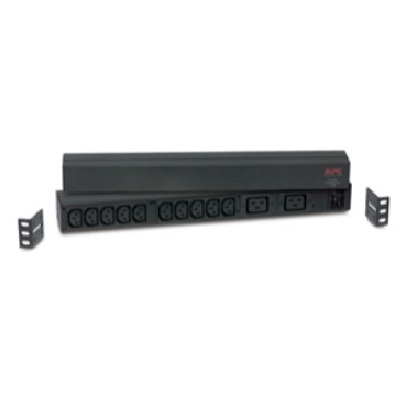 APC AP9559 Basic Rack PDU,1U,16A,208 & 230V, (10)C13 & (2)C19 - Image 2