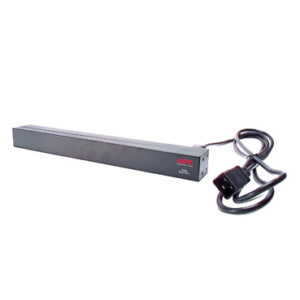 APC AP9565 NetShelter Basic Rack PDU, 1U, 1PH, 3.7kW 230V 16A or 3.3kW 208V 16A, x12 C13 outlets, C20 cord