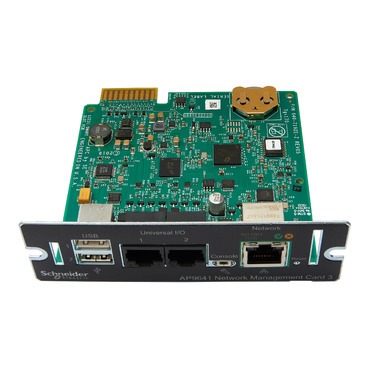 APC AP9641 Device monitoring and management, Network Management Cards, NMC3 with Environmental Monitoring - Image 2