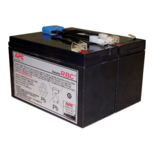 APC RBC142 Replacement Battery Cartridge #142 with 2 Year Warranty