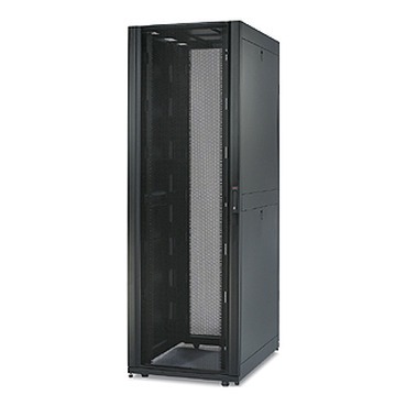 APC AR3150 NetShelter SX 42U 750mm Wide x 1070mm Deep Enclosure with Sides Black - Image 2