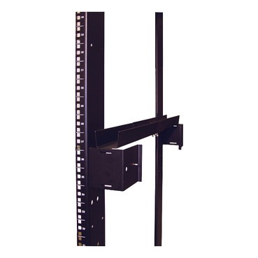 APC AR8008BLK Horizontal Cable Organizer Side Channel 18 to 30" adjustment - Image 2