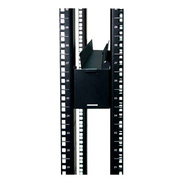 APC AR8008BLK Horizontal Cable Organizer Side Channel 18 to 30" adjustment - Image 3