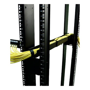 APC AR8008BLK Horizontal Cable Organizer Side Channel 18 to 30" adjustment - Image 4