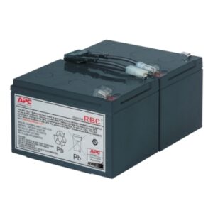 APC RBC6 Replacement Battery Cartridge #6 with 2 Year Warranty