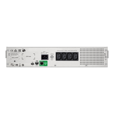 APC SMC1500I-2UC Smart-UPS,1500VA Rack Mount, LCD 230V with SmartConnect Port - Image 2