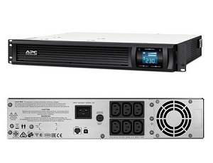 APC SMC2000I-2U SMART-UPS C 2000VA LCD RACK-MOUNT 2U 230V - Image 3