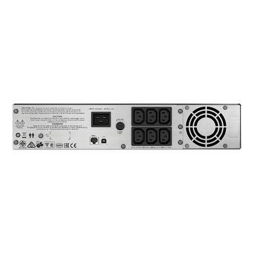 APC SMC2000I-2U SMART-UPS C 2000VA LCD RACK-MOUNT 2U 230V - Image 2