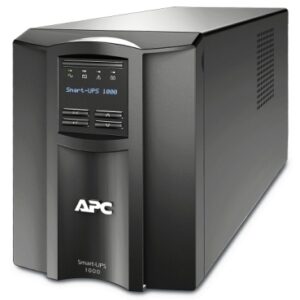 APC SMT1000IC SMART-UPS LINE INTERACTIVE 1000VA, Tower, 230V, 8x IEC C13 outlets AVR, LCD