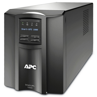 APC SMT1000IC SMART-UPS LINE INTERACTIVE 1000VA, Tower, 230V, 8x IEC C13 outlets AVR, LCD