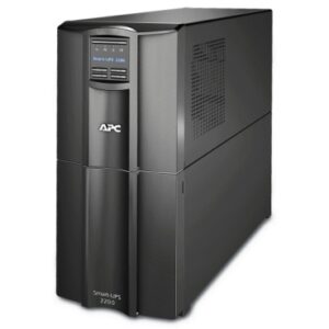 APC SMT2200IC Smart-UPS 2200VA, Tower, 230V, 8x IEC C13+2x IEC C19 outlets, AVR, LCD