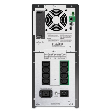 APC SMT2200IC Smart-UPS 2200VA, Tower, 230V, 8x IEC C13+2x IEC C19 outlets, AVR, LCD - Image 2