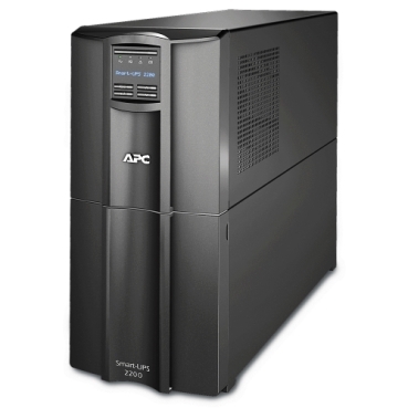 APC SMT2200IC Smart-UPS 2200VA, Tower, 230V, 8x IEC C13+2x IEC C19 outlets, AVR, LCD