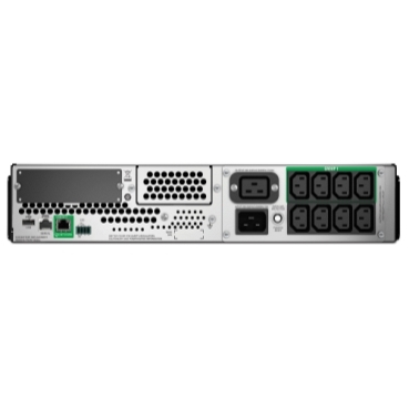 APC SMT2200RMI2UC Smart-UPS, Line Interactive, 2200VA, Rackmount 2U, 230V, 8x IEC C13+2x IEC C19 outlets AVR, LCD - Image 2