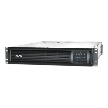 APC SMT2200RMI2UC Smart-UPS, Line Interactive, 2200VA, Rackmount 2U, 230V, 8x IEC C13+2x IEC C19 outlets AVR, LCD