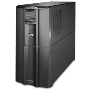 APC SMT3000IC SMART-UPS Line Interactive, 3kVA, Tower, 230V, 8x IEC C13+2x IEC C19 outlets, AVR, LCD