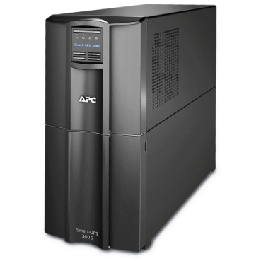 APC SMT3000IC SMART-UPS Line Interactive, 3kVA, Tower, 230V, 8x IEC C13+2x IEC C19 outlets, AVR, LCD