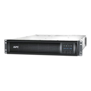 APC SMT3000RMI2UC Smart-UPS, Line Interactive, 3kVA, Rackmount 2U, 230V, 8x IEC C13+1x IEC C19 outlets, AVR, LCD