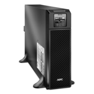 APC SRT5KXLI Smart-UPS On-Line, 5kVA, Tower, 230V, 6x C13+4x C19 IEC outlets,