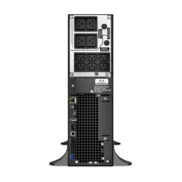 APC SRT5KXLI Smart-UPS On-Line, 5kVA, Tower, 230V, 6x C13+4x C19 IEC outlets, - Image 3